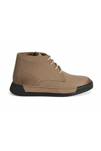 Desa Ανδρικές δερμάτινες μπότες Nubuck Rosalea Mink