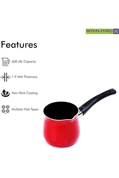 ROYALFORD Coffee Warmer, 9.5 cm, Red, RF6637