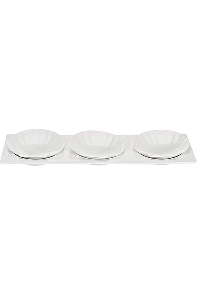 AKDC Symphony Melaminewhite - Plates & Dishes White