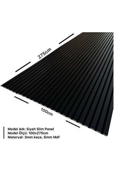 NRY Vintage Keçeli Slim Panel NRY 001