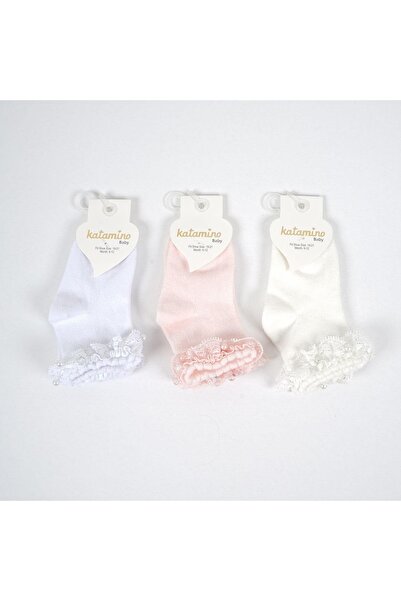 NW NessiWorld نيسي وورلد تيري أكس. جوارب بيبي سوكيت K46206 متنوعة (السعر للقطعة)