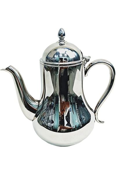 AKDC Stainless Steel Tea Kettle – UAE Special Day Collection, Heat-Resistant Handle, Stylish Design