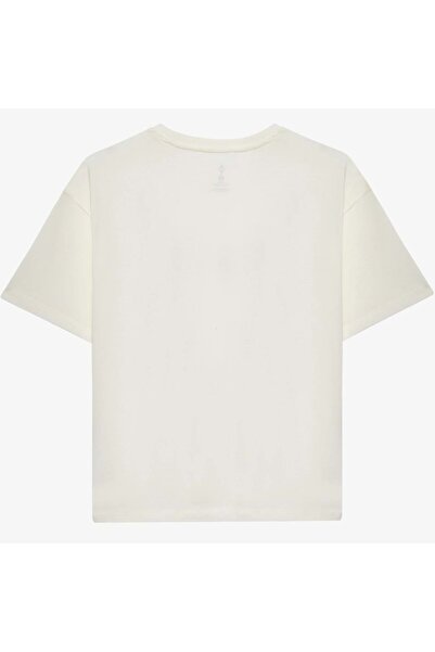 SKECHERS W Loose Fit Graphic T-Shirt S2510134 Γυναικείο T-Shirt ΛΕΥΚΟ