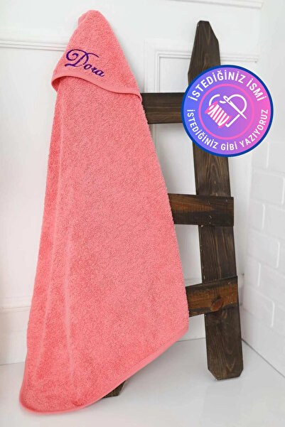 tinykiddesign Pamuklu Bebek Kundak Havlusu Istediğiniz Ismi Nakışla Yazıyoruz