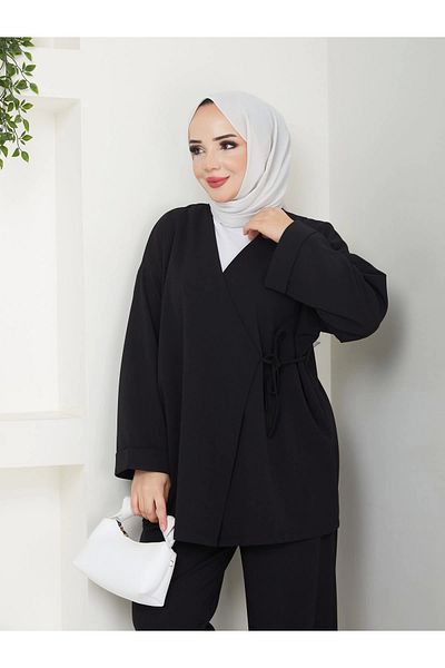 SERRA MODA Women's Double Saw Tunic Suit
