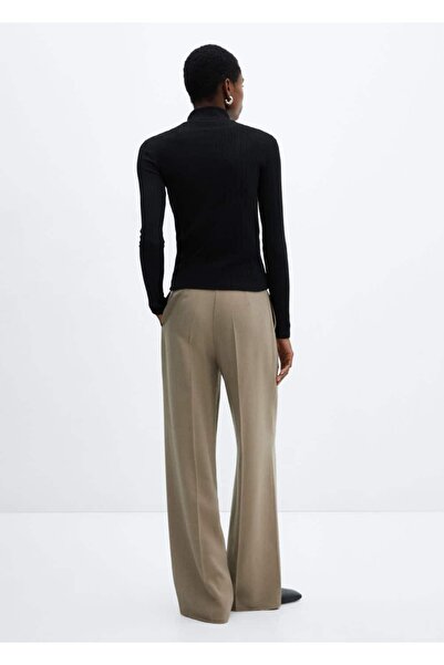 MANGO Woman Tkané tričko