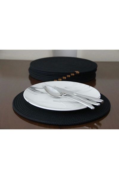 Hediyeninellitonu 8 bucăți American Service, set de încărcare, farfurie, runner