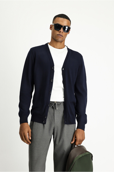 Kiğılı Cotton Knitwear Cardigan