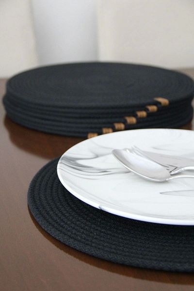 Hediyeninellitonu 8 bucăți American Service, set de încărcare, farfurie, runner