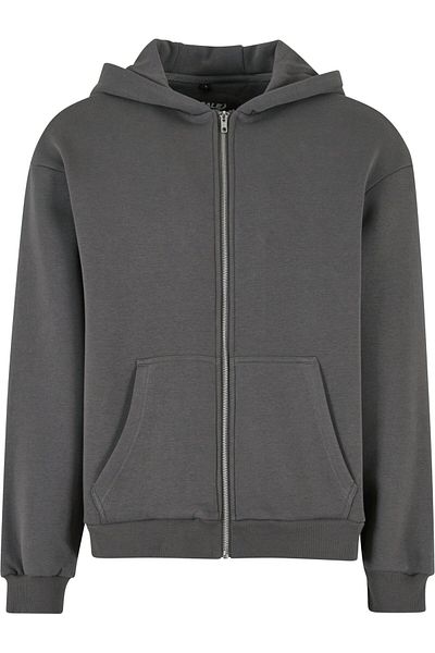 Upscale by Mister Tee One Step Away Fluffy Zip Hoody