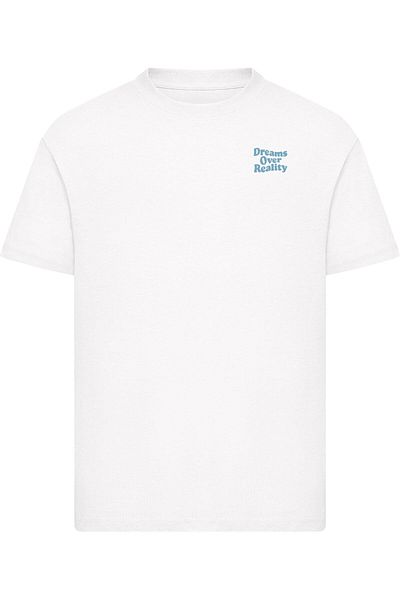 Mister Tee Dreams Over Reality Wording Tee