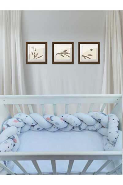 Home örgü bebek beşik yan koruma