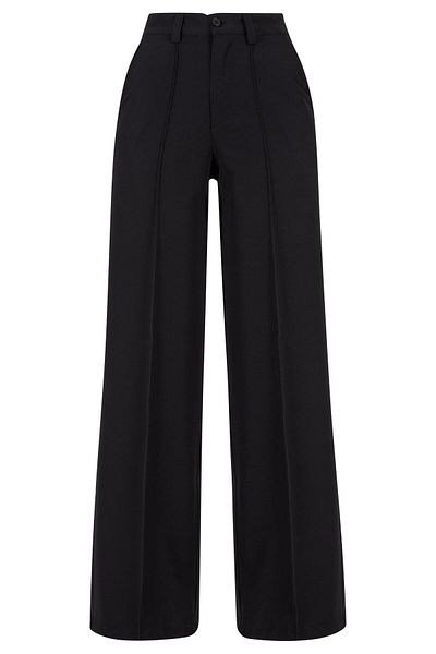 Urban Classics Damen Ladies Wide Pleated Pants