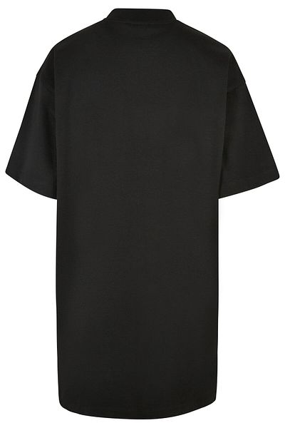 Urban Classics Damen Damen-T-Shirt-Kleid aus Bio-Baumwolle mit schwerem, übergroßem Oberteil