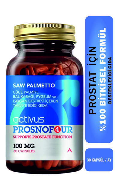 ACTİVUS Prosnofour Bitkisel Formül Idrar Yolları Ve Hormonal Denge Takviye Ed...