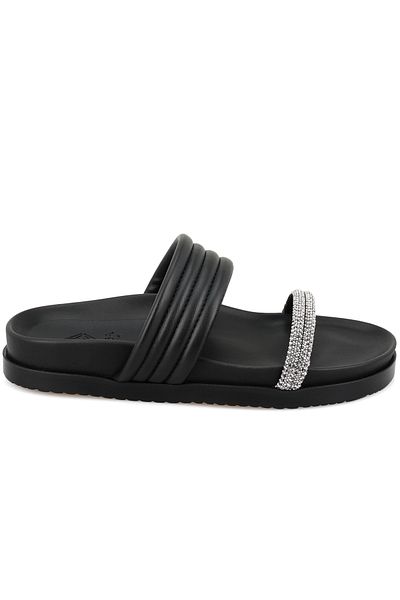 Desa Xxxemilo Black Women's Comfort Sole Slippers