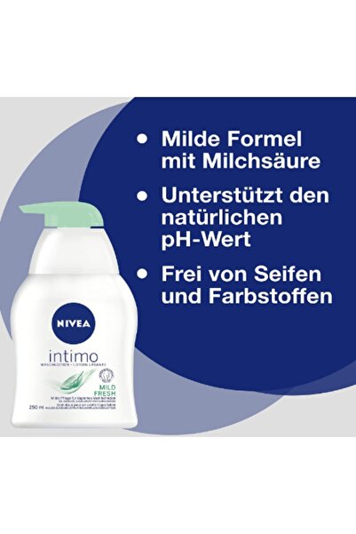 NIVEA Intimo yıkama losyonu Mild Fresh (250 ml)