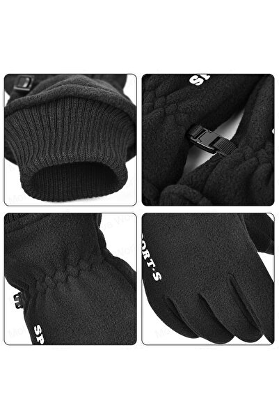 Motiva Fleece Gloves Cold Weather Touch Winter Sport Motorcycle Soldier Tactical Snow Gloves
