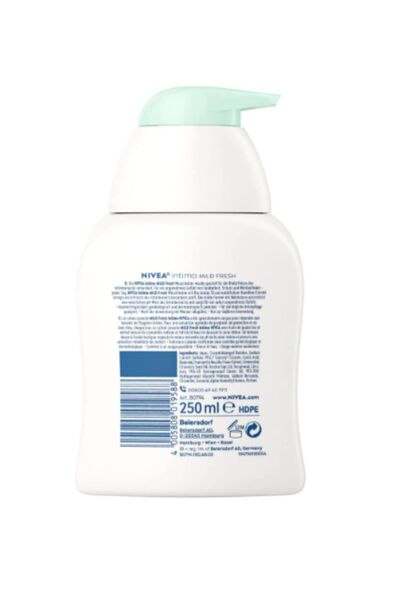 NIVEA Intimo yıkama losyonu Mild Fresh (250 ml)