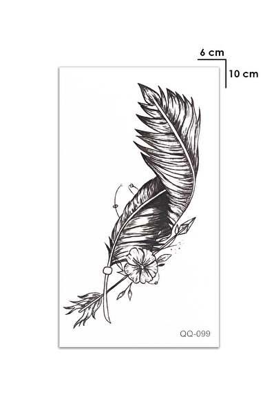 BiWini Tüy Geçici Dövme Tattoo Bilek Kol Bacak Ve Göğüs Arası Erkek Kadın