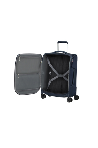 Samsonite Spinner Respark 4 Tekerlekli 55 Cm Kabin Boy Valiz