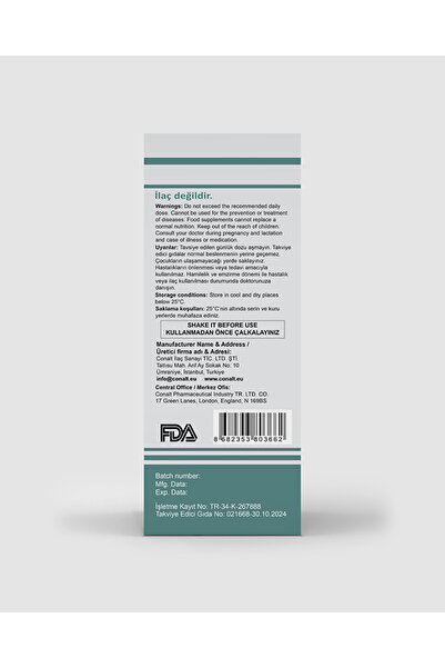CONALT Conalt Alvikid Immun 150 ml Doğadan Gelen Bağışıklık Desteği