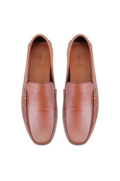 Desa Ανδρικό δερμάτινο loafer Ciara Brown