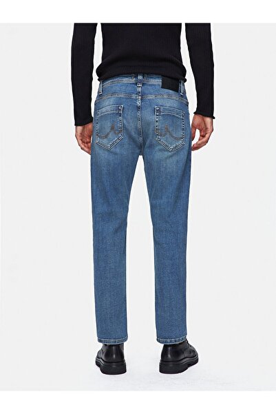 Ltb Hollywood Y Straight Leg Mid Waist Jean Trousers