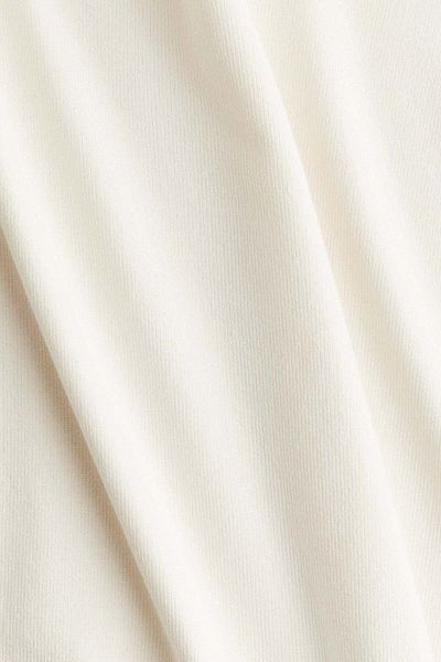 H&M Fine-knit T-shirt