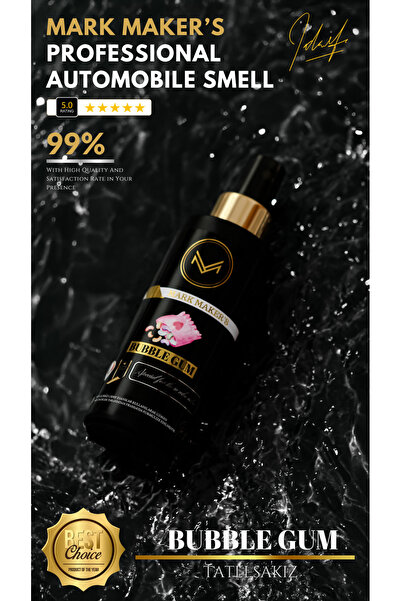 MARK MAKER'S PROFESYONEL Araba Kokusu | Araç İçi Oto Parfüm | Oda Kokusu (TAT...