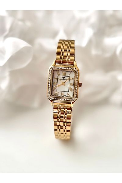 Forsining Forsıng-Louis Armini-(Gold Colour)Jubile Cord Women's Wristwatch