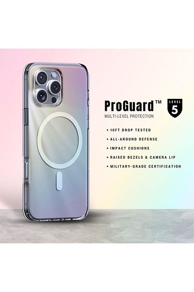 HYPHEN IRIS MagSafe Reflect Case - iPhone 16 Pro Max