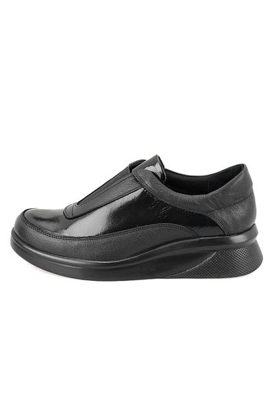 Desa Pantofi casual de damă din piele neagră