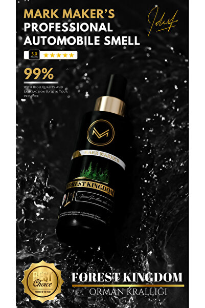 MARK MAKER'S PROFESYONEL Araba Kokusu | Araç İçi Oto Parfüm | Oda Kokusu (YAĞ...