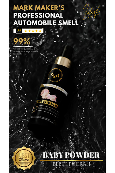 MARK MAKER'S PROFESYONEL Araba Kokusu | Araç İçi Oto Parfüm | Oda Kokusu (BEB...