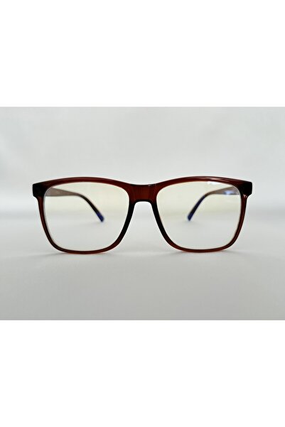 BluePepper Kawai Mavi Işık Korumalı Kahve Ekran Gözlüğü Camları Değişebilir U...