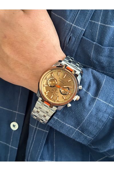 Ferrucci FERRUCCİ MEN'S WRISTWATCH (SILVER)