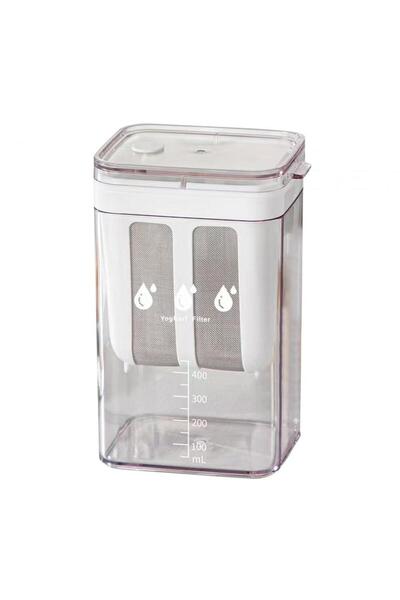 Choice مصفاة زبادي بيضاء، مصفاة جبن شبكية، صانع زبادي، أداة مطبخ منزلية الصنع...