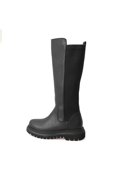 Desa Zeljko Black Women's Zippered Boots