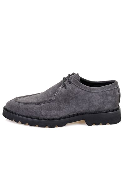 Desa Ανδρικά δερμάτινα casual παπούτσια Erina Grey