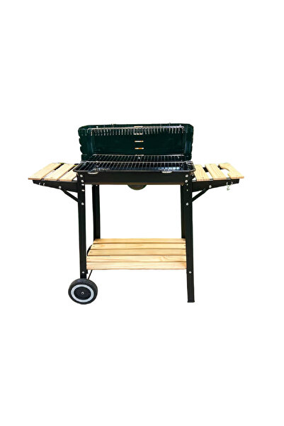 Tarrington House Barnie Kömürlü Mangal Portatif Barbekü Tekerlekli