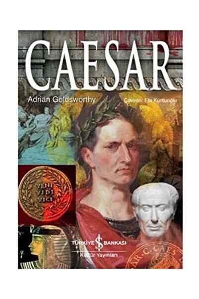 TÜRKİYE İŞ BANKASI KÜLTÜR YAYINLARI Caesar