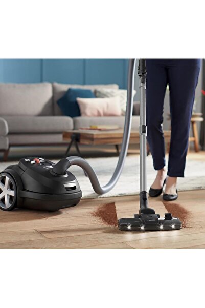Philips Performer Led Bag Vacuum Cleaner Xd8122/10