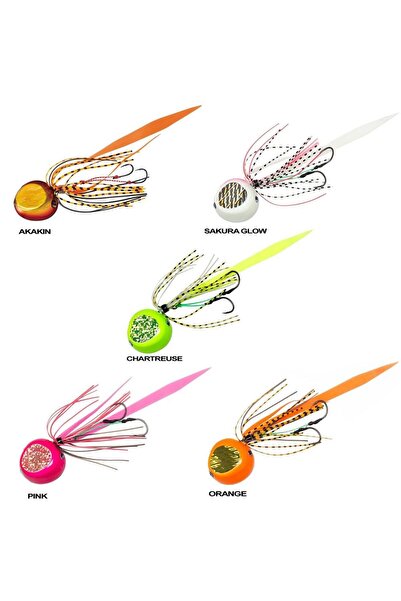 daiwa Kohga Bayrubber Tai Rubber 80gr Sakura Glow
