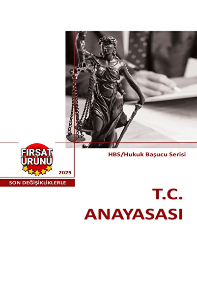Beta Yayınevi T.c. Anayasası Eylül 2025- (CEP BOY)