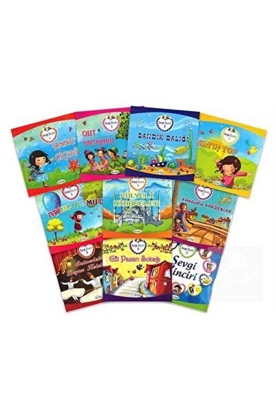 Erkam Yayınları Sevgi Zinciri (10 KİTAP SET) (7-9 YAŞ)