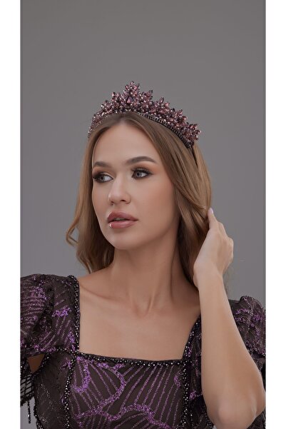 Simay Aksesuar ST835 GELİN,KINA,NİŞAN TACI