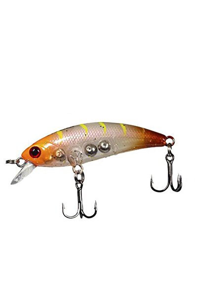 RYUJI Baby Minnow Sinking 5cm 4.5gr Maket Yem - UV Shrimp