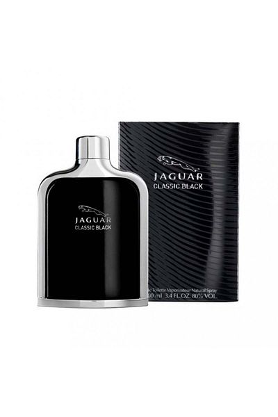 Jaguar Classic Men's Perfume Black Edt 100