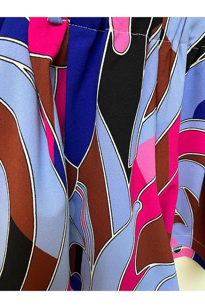 hot fashions WOMEN SCUBA PRINTED PATTERNED SHORTS